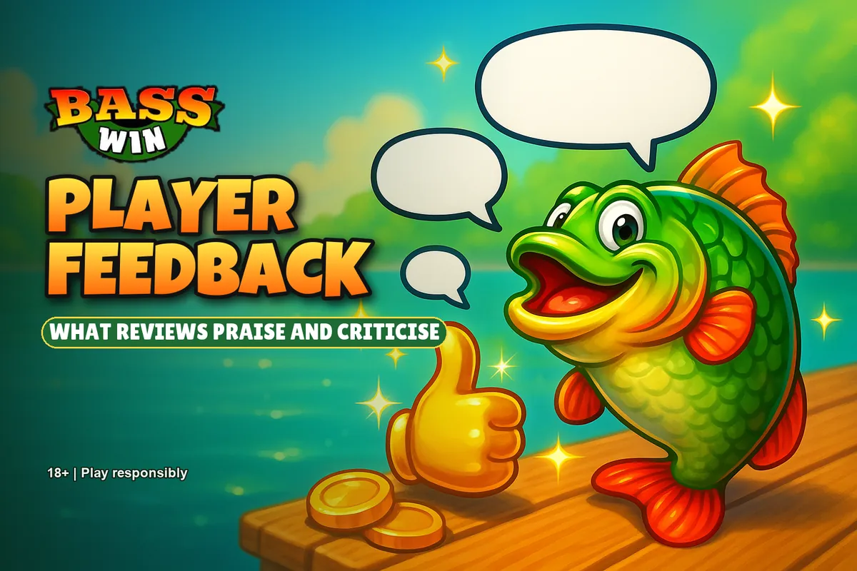 Basswin player feedback banner